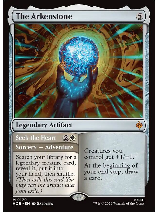 The Arkenstone // Seek the Heart