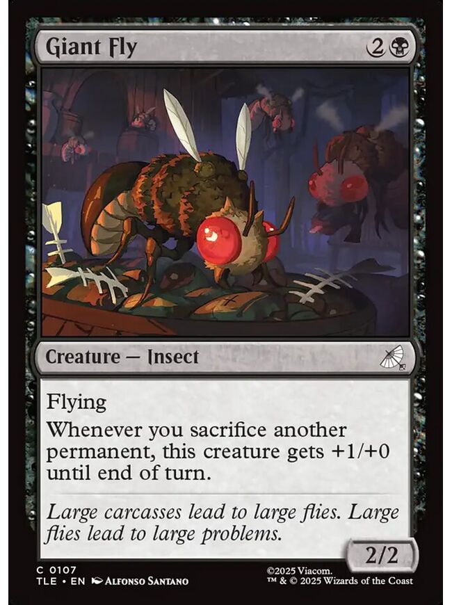 Giant Fly