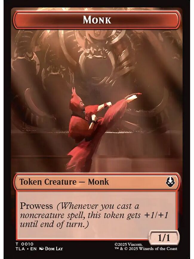 Monk Token (Red)