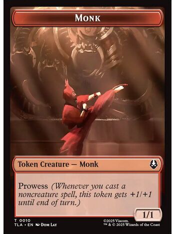 Monk Token (Red)
