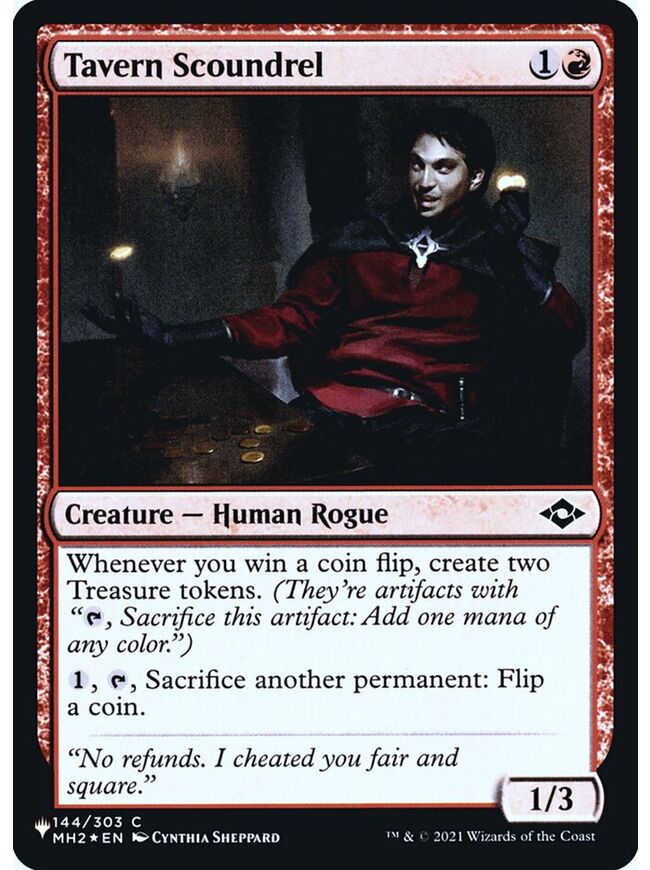 Tavern Scoundrel
