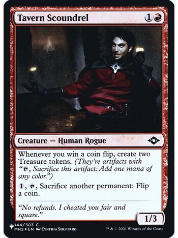 Tavern Scoundrel