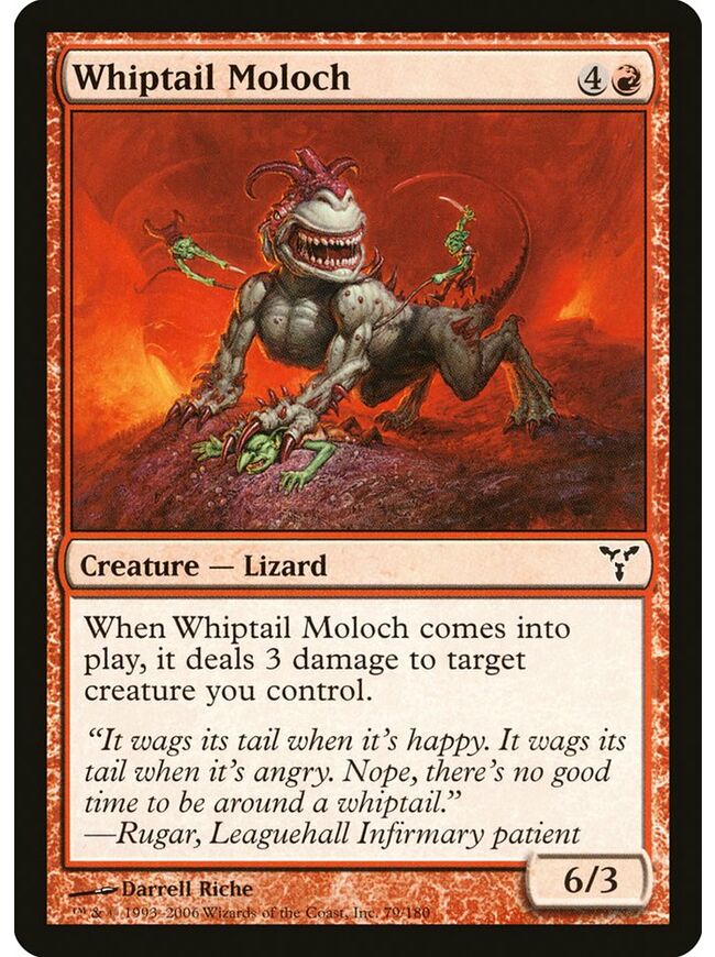 Whiptail Moloch