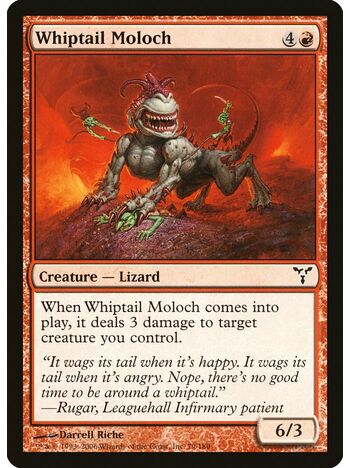 Whiptail Moloch
