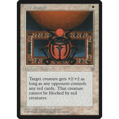 Red Scarab