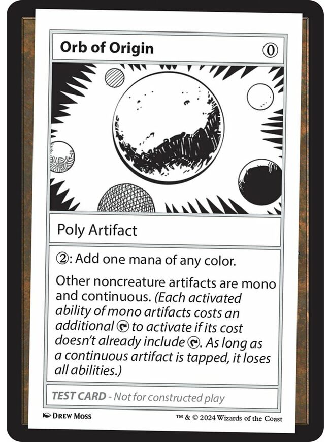 Orb of Origin