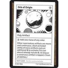 Orb of Origin