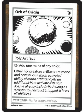 Orb of Origin