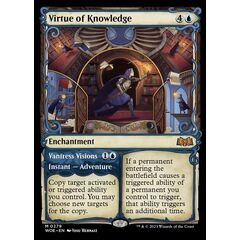 Virtue of Knowledge // Vantress Visions