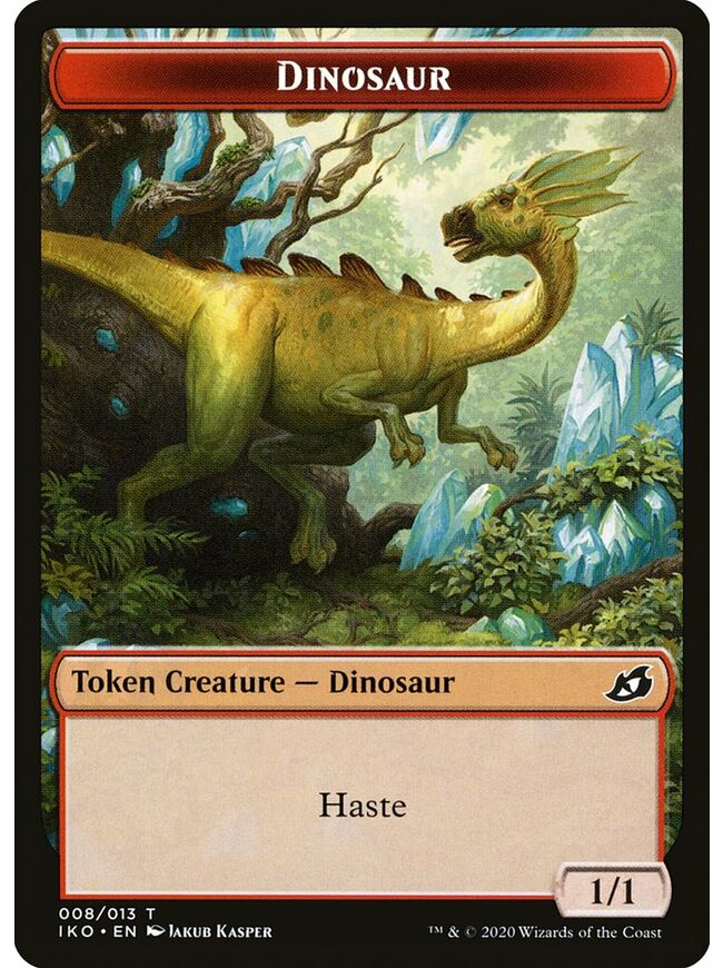 Dinosaur Token (1/1)