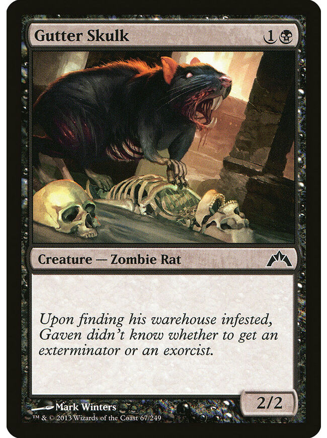 Gutter Skulk