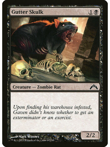 Gutter Skulk