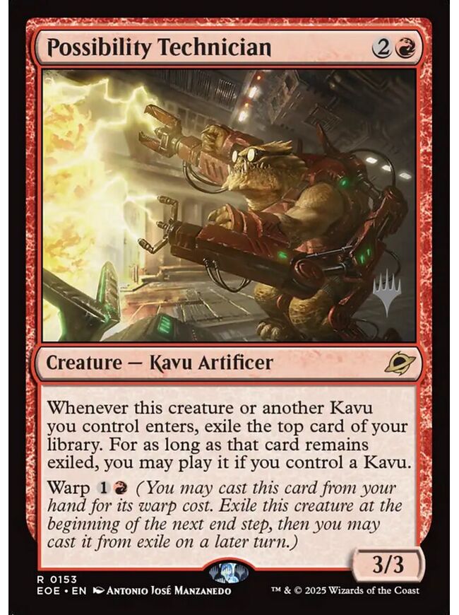 Possibility Technician