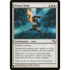 Prison Term
