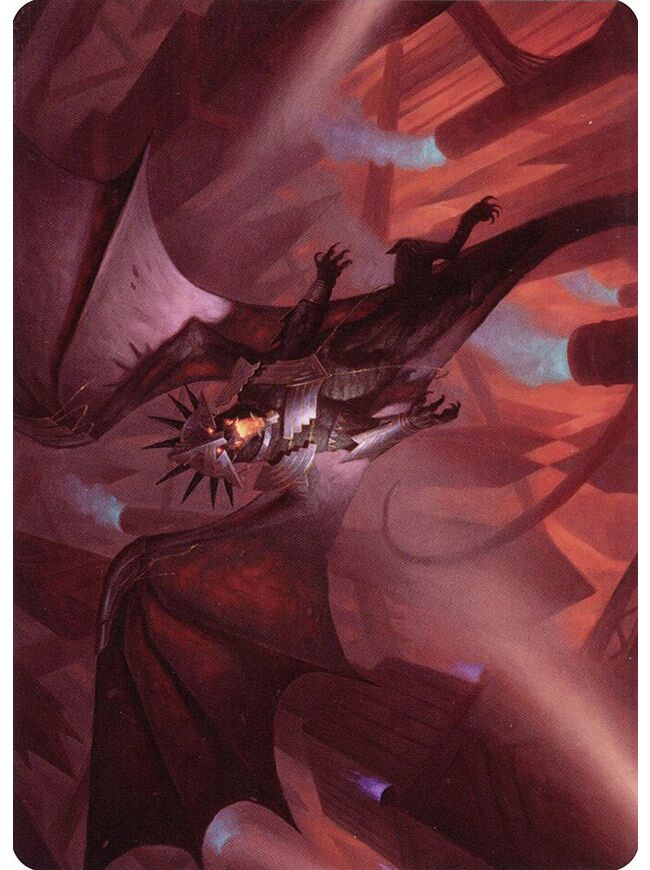 Ziatora, the Incinerator // Ziatora, the Incinerator (Art Series)