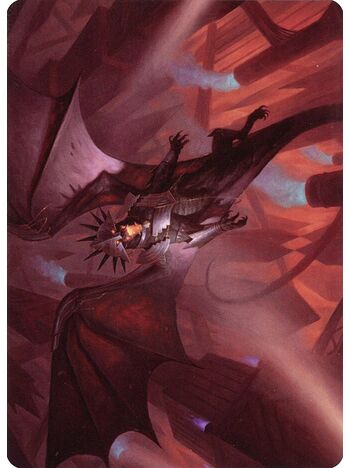 Ziatora, the Incinerator // Ziatora, the Incinerator (Art Series)