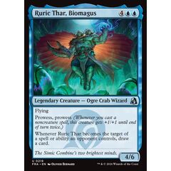 Ruric Thar, Biomagus