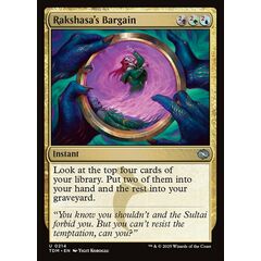 Rakshasa's Bargain