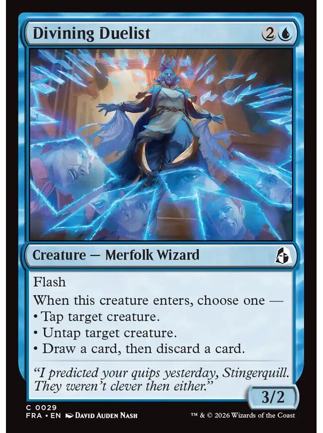 Divining Duelist