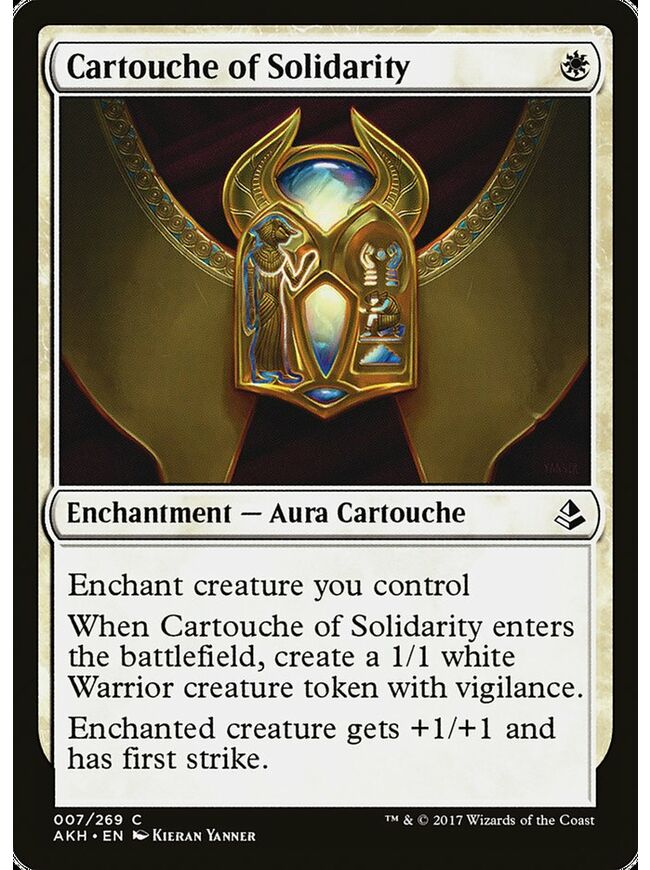 Cartouche of Solidarity