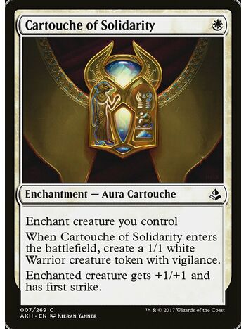 Cartouche of Solidarity