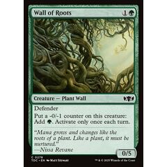 Wall of Roots