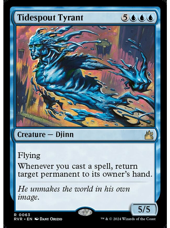 Tidespout Tyrant