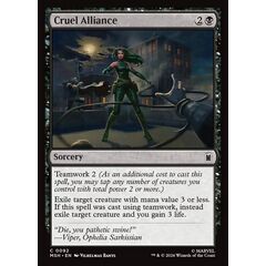 Cruel Alliance