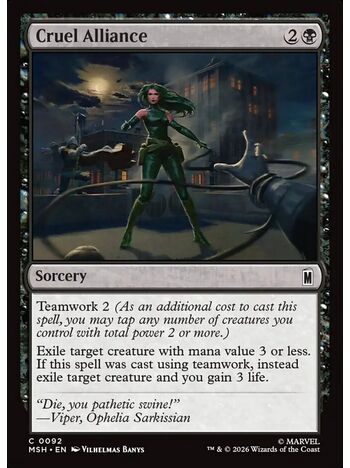 Cruel Alliance