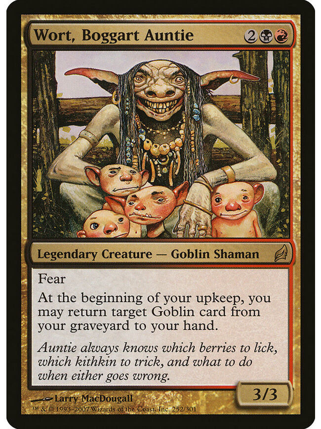 Wort, Boggart Auntie