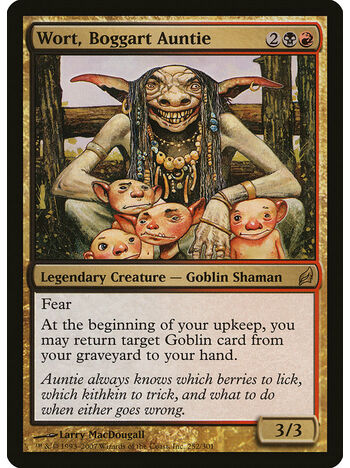 Wort, Boggart Auntie