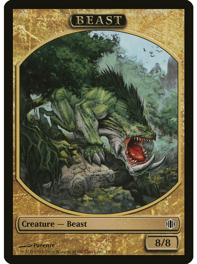 Beast Token (8/8)