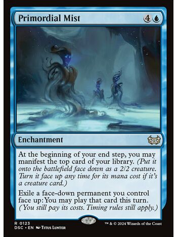 Primordial Mist