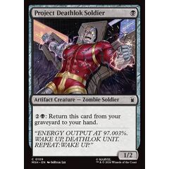 Project Deathlok Soldier