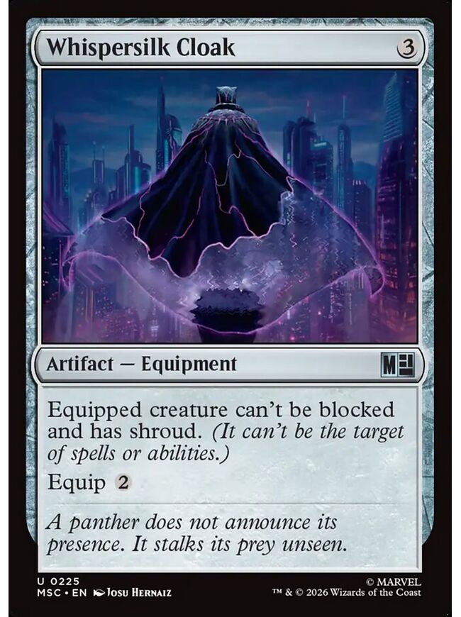 Whispersilk Cloak