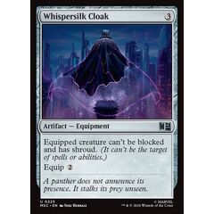 Whispersilk Cloak