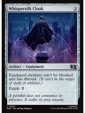 Whispersilk Cloak