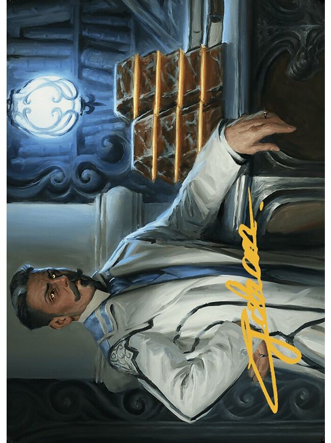 Baron Bertram Graywater // Baron Bertram Graywater (Art Series)