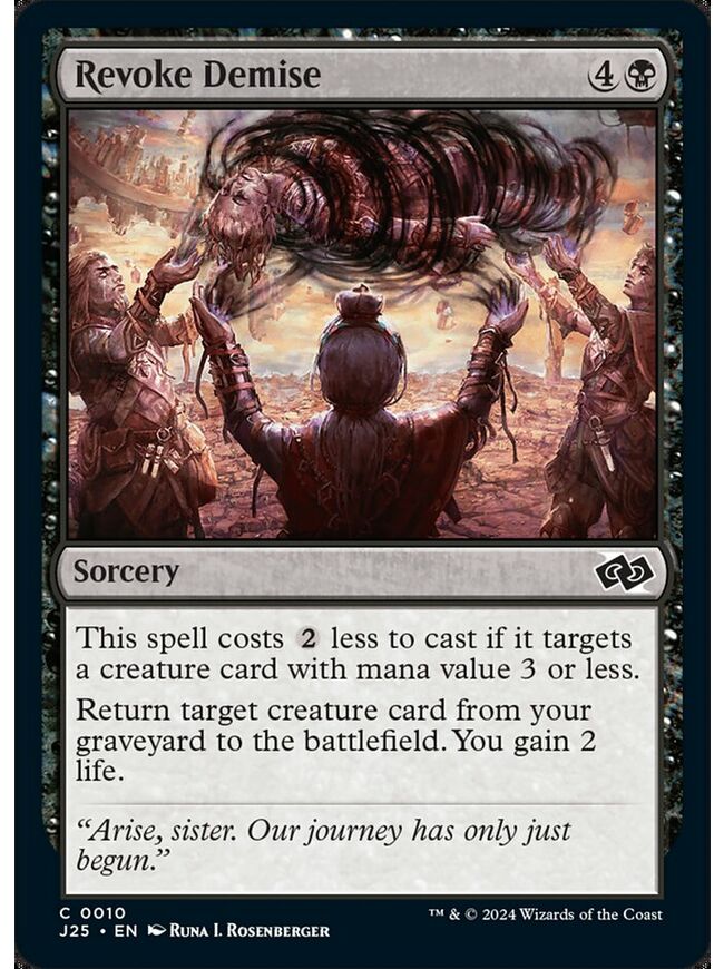 Revoke Demise