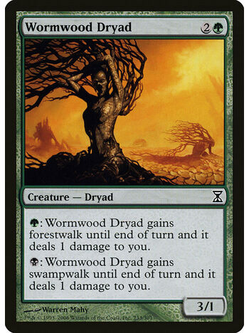 Wormwood Dryad