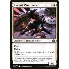 Ambush Paratrooper