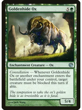 Goldenhide Ox