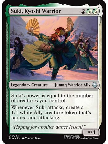 Suki, Kyoshi Warrior