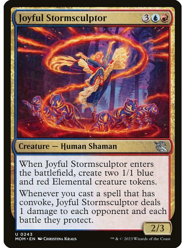 Joyful Stormsculptor