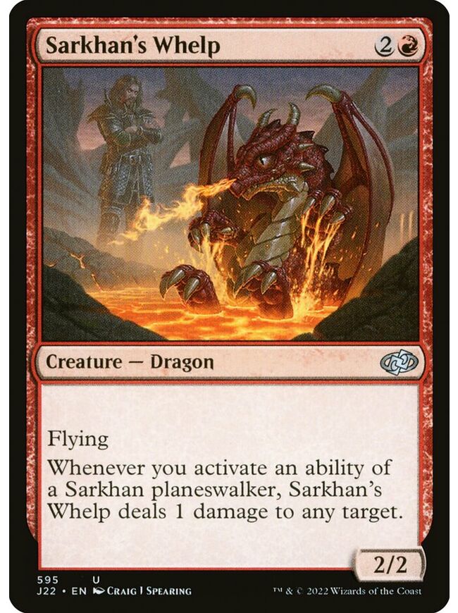 Sarkhan's Whelp