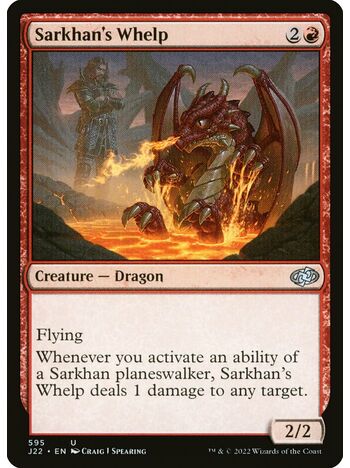 Sarkhan's Whelp