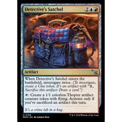 Detective's Satchel