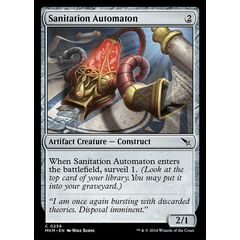 Sanitation Automaton
