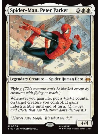 Spider-Man, Peter Parker