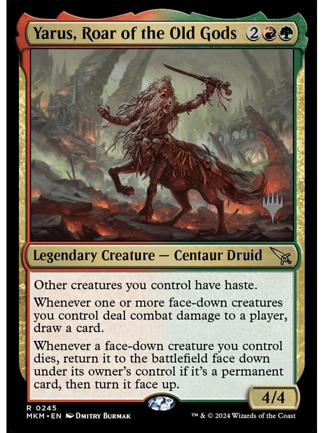 Yarus, Roar of the Old Gods